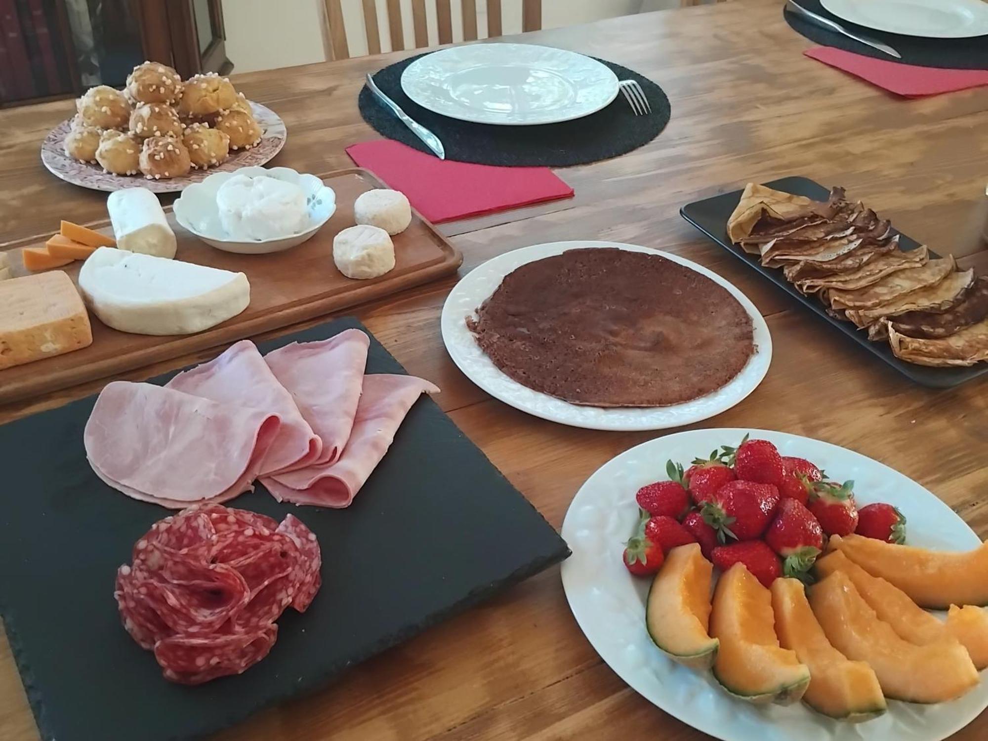 오랑주 L'Aedes B&B 외부 사진